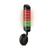 CleanSIGN WM continu 85dB VERT/ORANGE/ROUGE 24VDC IP67,IP69K NOIR