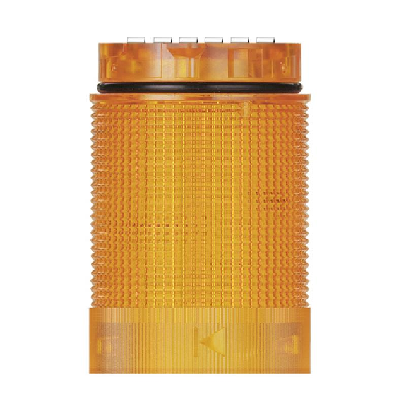 TwinFLASH 24VDC ORANGE IP66 IP69K Ø40mm ORANGE-Lire la description