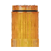 TwinFLASH 24VDC ORANGE IP66 IP69K Ø40mm ORANGE
