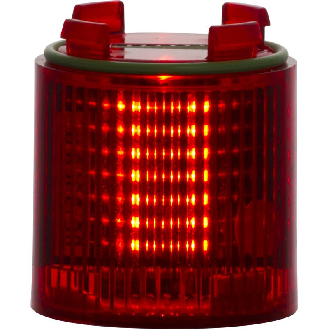 Feu BABYTWS ROUGE S CO V24DAC IP65 Ø36mm-Lire la description