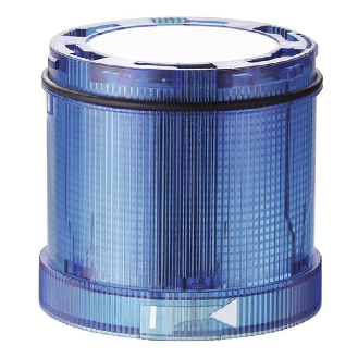 TwinLIGHT Classic 24VAC/DC BLEU IP65 Ø70mm BLEU-Lire la description