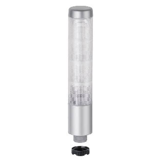 K37cl sr fiche 24VAC/DC CL/GN/YE/RD IP65 Ø37,5mm ARG-Lire la description
