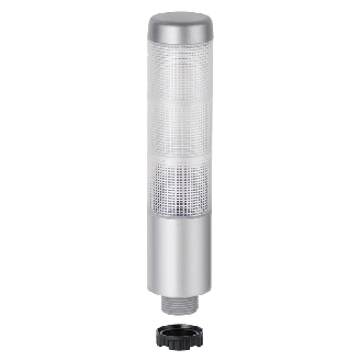 K37cl sr câble 24VAC/DC VERT/ORANGE/ROUGE IP65 Ø37,5mm ARG-Lire la description