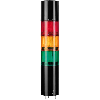 Modlight50 Pro, Colonne lumineuse LED vert, jaune, rouge, buzzer
