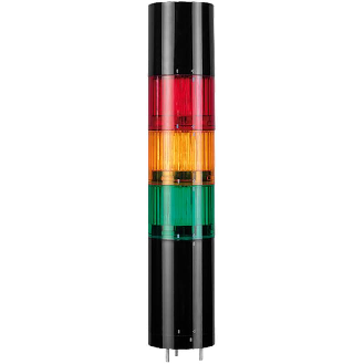 Modlight50 Pro, Colonne lumineuse LED vert, jaune, rouge, buzzer-Lire la description