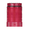 TwinFLASH 24VDC ROUGE IP66 IP69K Ø40mm ROUGE