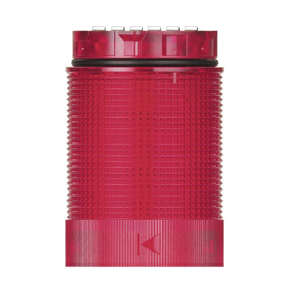 TwinFLASH 24VDC ROUGE IP66 IP69K Ø40mm ROUGE-Lire la description