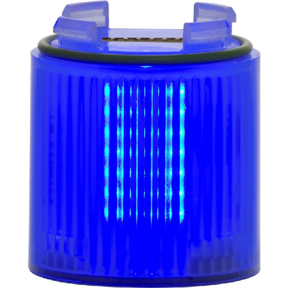 Feu BABYTWS BLEU S CL V24DAC IP65 Ø36mm-Lire la description