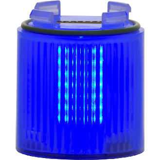 Feu BABYTWS BLEU S CL V24DAC IP65 Ø36mm-Lire la description