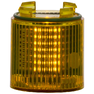Feu BABYTWS JAUNE S CO V24DAC IP65 Ø36mm-Lire la description