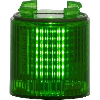 Feu BABYTWS VERT S CO V24DAC IP65 Ø36mm-Lire la description