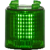 Feu BABYTWS VERT S CO V24DAC IP65 Ø36mm