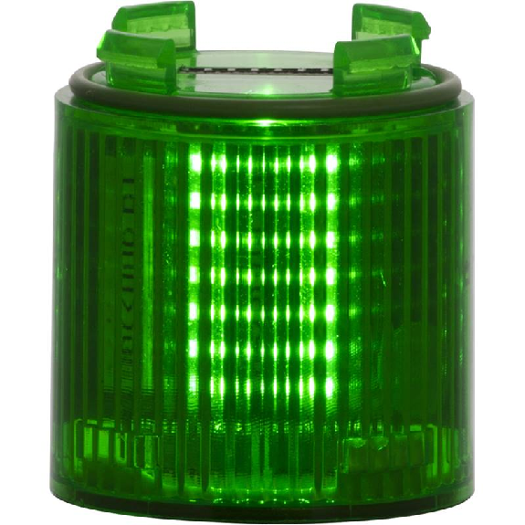 Feu BABYTWS VERT S CO V24DAC IP65 Ø36mm-Lire la description