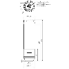 eSIGN IO-Link 9 Segments MC Sirène 105dB 24VDC Ø72mm M12 4P