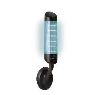 CleanSIGN WM continu 85dB 24VDC MULTICOLORE IP67,IP69K NOIR-Lire la description