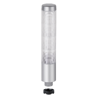 K37cl sr câble 24VAC/DC CL/GN/YE/RD 85db pulsé IP65 Ø37,5mm ARG-Lire la description