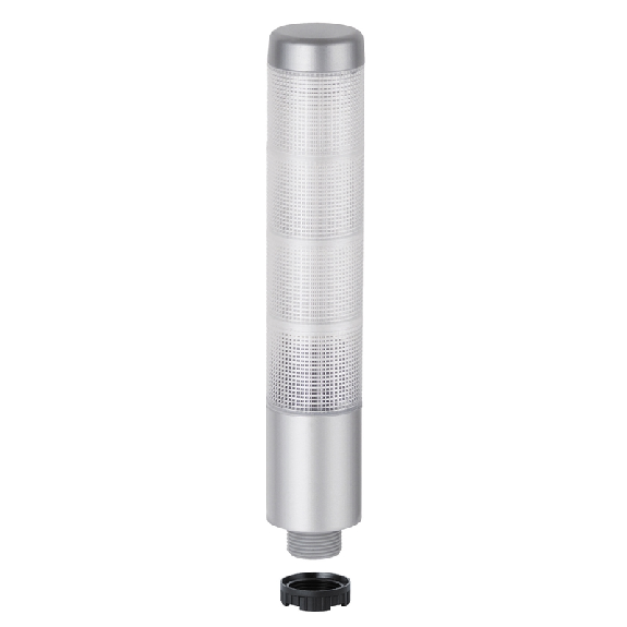 K37cl sr câble 24VAC/DC CL/GN/YE/RD 85db pulsé IP65 Ø37,5mm ARG-Leggi tutto