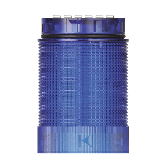 TwinFLASH Classic 24VDC BLEU IP66 IP69K Ø40mm BLEU-Lire la description