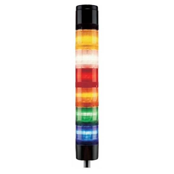 Feu fixe à Leds incluses 230Vac Transparent, Ø70mm-Lire la description