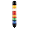Feu fixe à Leds incluses 230Vac Transparent, Ø70mm