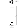 eSIGN IO-Link 15 Segments MC 24VDC Ø72mm M12 4P