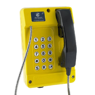 Téléphone étanche 18 touches IP65-Lire la description