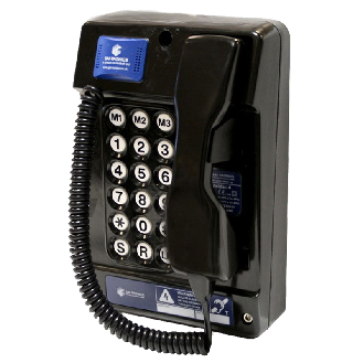 Téléphone antidéflagrant IP66 Cordon Inox 18 touches-Lire la description