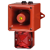 Combiné xénon 5J/113 dB TONAFLASH 230 ±10% Vca Orange 64 sons IP66