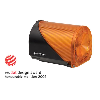 Combinaison éclair DEL/sirène 32 sons 114dB 24VAC/DC ORANGE