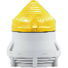 Combiné CTL600 A 68db LED JAUNE V12/24DAC IP30 Ø60mm GRIS