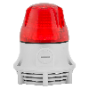 Combiné MICROLAMP A 80dB XENON ROUGE V12/24DAC IP30 Ø77mm GRIS