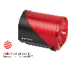 Combinaison éclair DEL/sirène 32 sons 114dB 24VAC/DC ROUGE