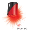 Combinaison éclair DEL/sirène 32 sons 114dB 24VAC/DC ROUGE