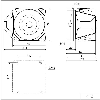 Combinaison éclair/sirène 42 sons 120dB 115-230VAC ROUGE IP66 GRIS