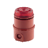 Combiné sirène LED Rouge IP65 Zone0 24Vdc sécu. intrinsèque 49 sons