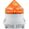 Combiné CTL600 A 68dB LED ORANGE V12/24DAC IP30 Ø60mm GRIS