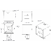 Combiné xénon 5J/124 dB TONAFLASH 207-240 Vca - Rouge