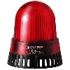 Combinaison éclair/ronfleur BM cont/puls 92dB 24VAC/DC ROUGE IP65