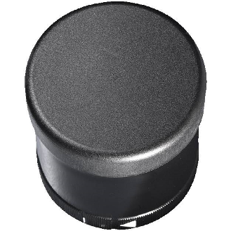 Signal sonore 95-105 dB-230V IP65 NOIR-Lire la description