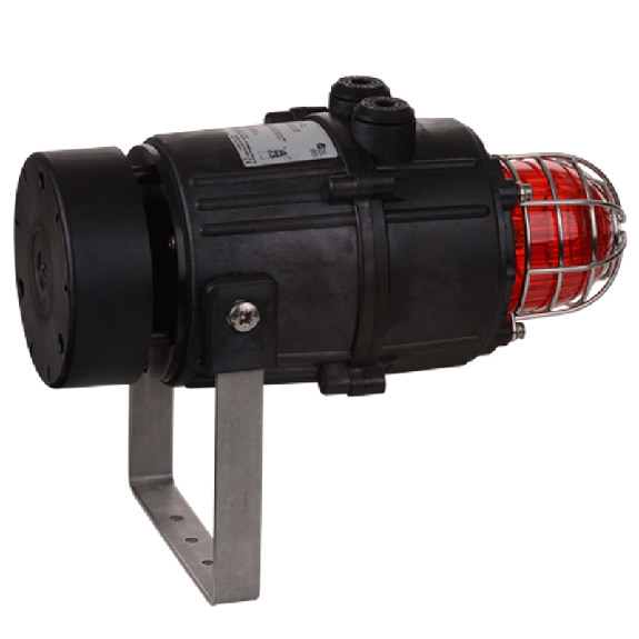 Kombinierter Schall- und Lichtgeber 5J 116dB IP66-Beschreibung lesen