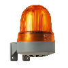Combinaison éclair/sirène WM 8 sons 109dB 24VAC/DC ORANGE