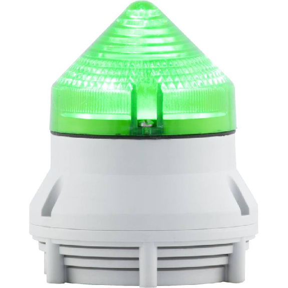 Combiné CTL600 A 68db LED VERT V12/24DAC IP30 Ø60mm GRIS-Lire la description
