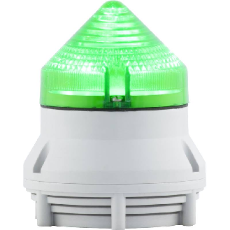 Combiné CTL600 A 68db LED VERT V12/24DAC IP30 Ø60mm GRIS-Lire la description