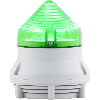 Combiné CTL600 A 68db LED VERT V12/24DAC IP30 Ø60mm GRIS