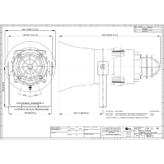 Combiné sonore et lumineux 5J 117dB 230Vac 111mA 117dB 5J Rouge IP67 Combiné sonore et lumineux 5J 117dB 230Vac 111mA 117dB 5J Rouge IP67-Lire la description