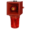 Combiné xénon 15J/124 dB OPTASON 207-253 Vca - Rouge - 64 sons