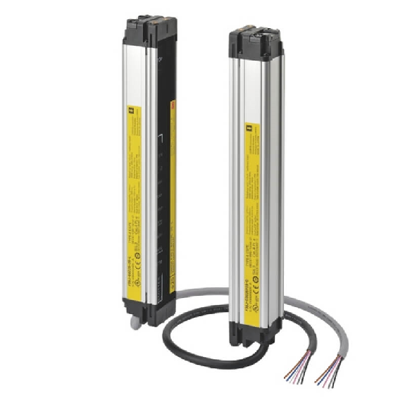 Barrière sécurité T4 H=0705mm Rés=25mm P=7m PNP IP65 Easy Barrière sécurité T4 H=0705mm Rés=25mm P=7m PNP IP65 Easy-Lire la description