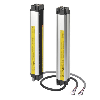 Barrière sécurité T4 H=0705mm Rés=25mm P=7m PNP IP65 Easy