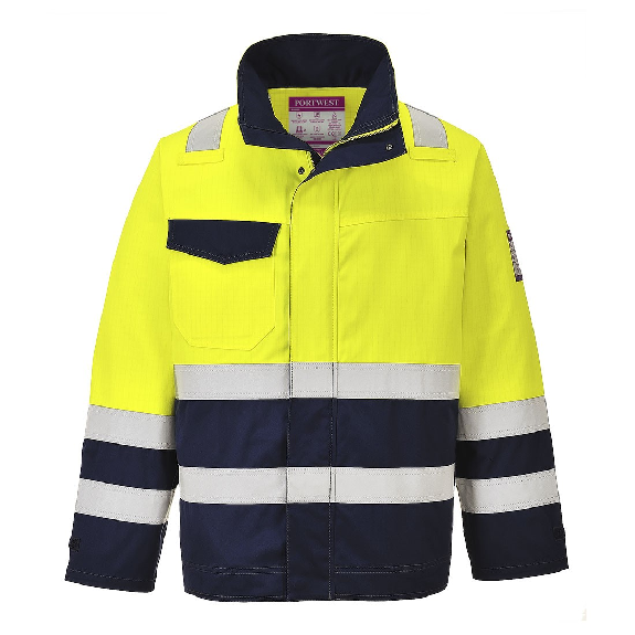 Portwest - Veste HV Modaflame - MV25 Portwest - Veste HV Modaflame - MV25-Lire la description