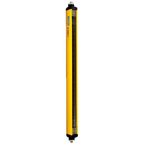 Barrière sécurité T2 2fx Rés=500mm P=6m (E+R) Std / M12 Barrière sécurité T2 2fx Rés=500mm P=6m (E+R) Std / M12-Lire la description